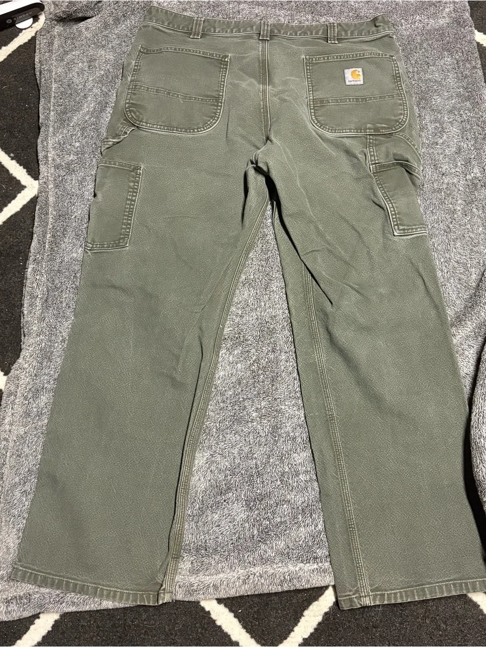 Carhartt Olive Green Men’s Cargo Pants